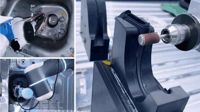 Car Welding Point Polishing vs Earphone Polishing