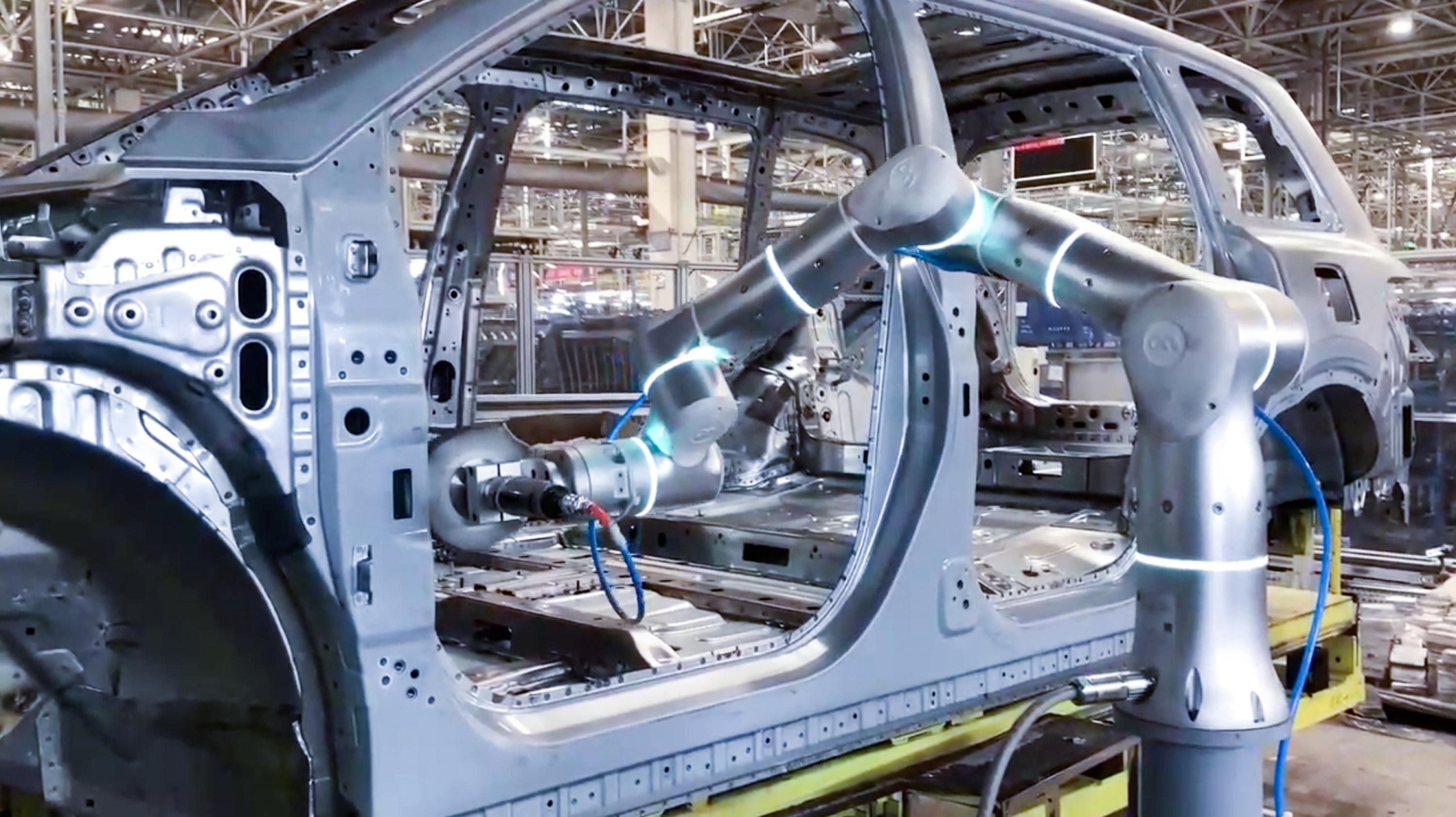 Automated Welding Debris Removal in Automobile Manufacturing