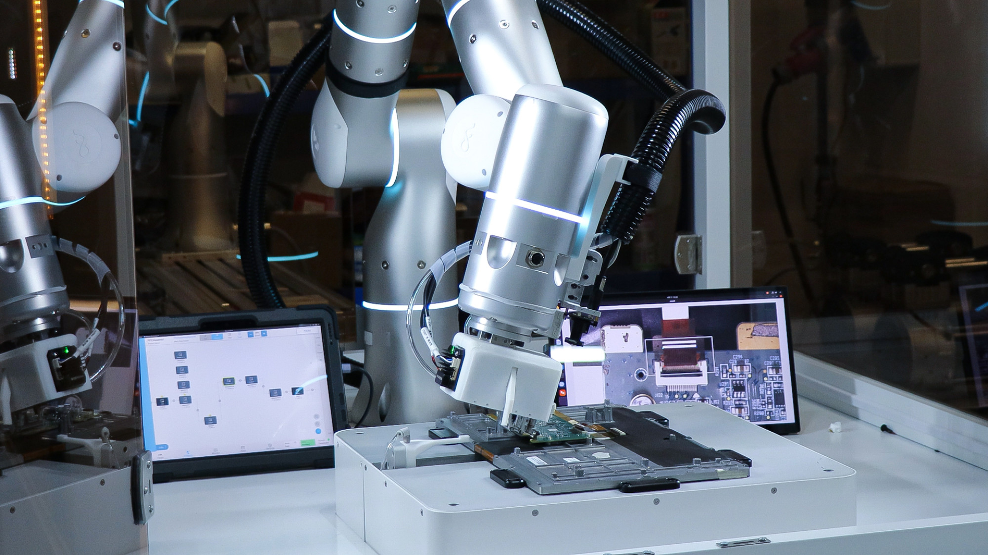 Automated Flexible Printed Circuit Insertion