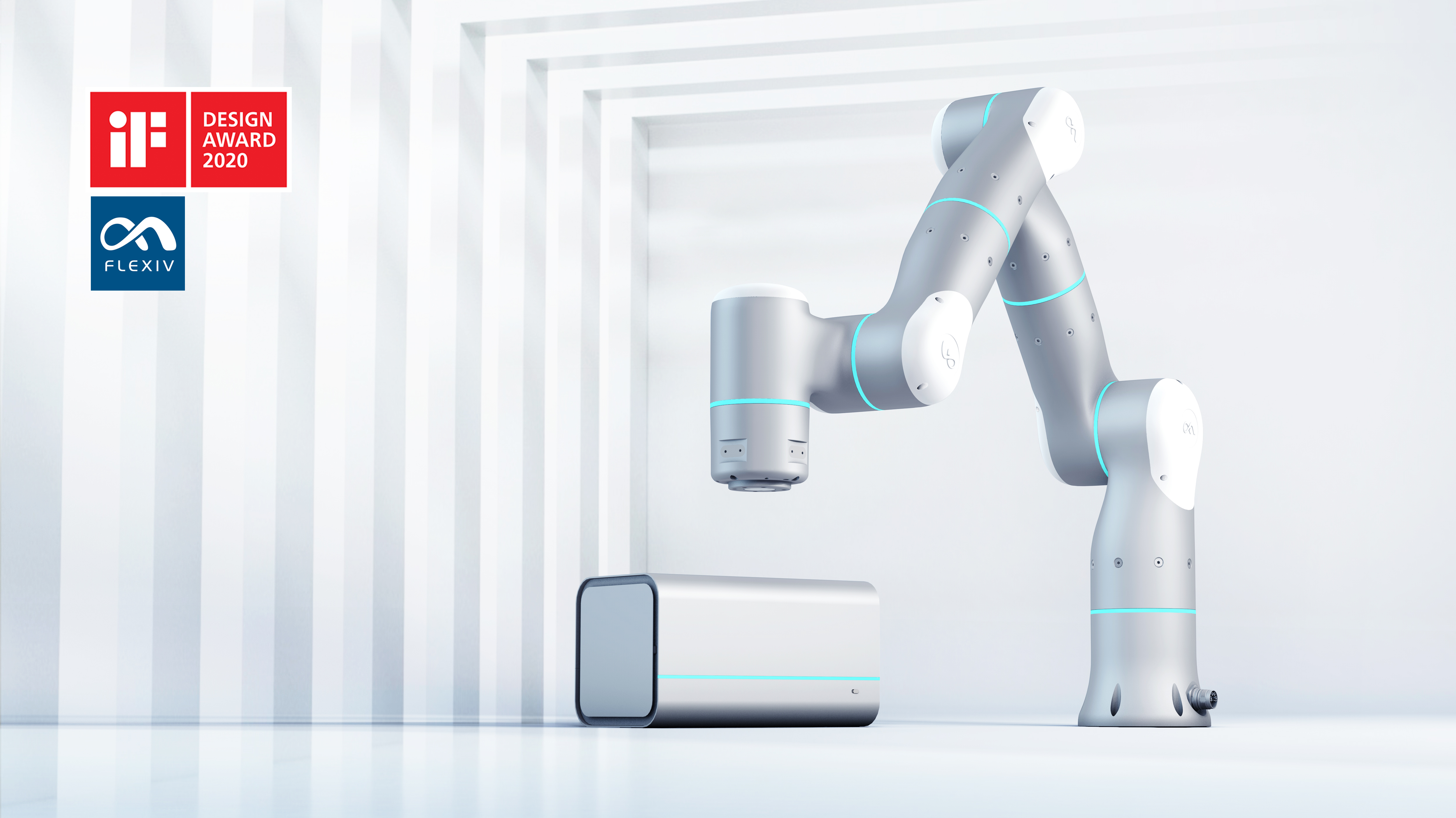 Flexiv won the iF DESIGN AWARD 2020