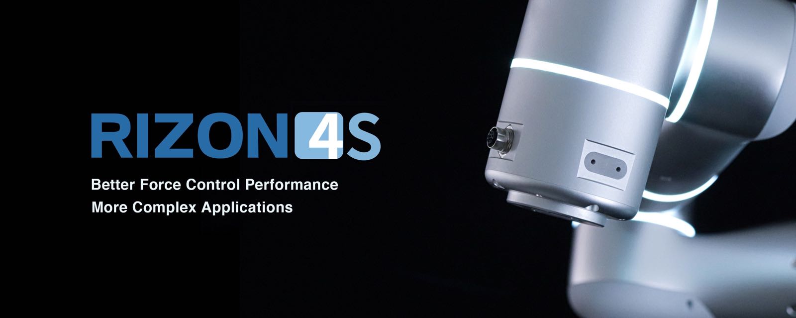 Flexiv Rizon 4s brings better force control performance