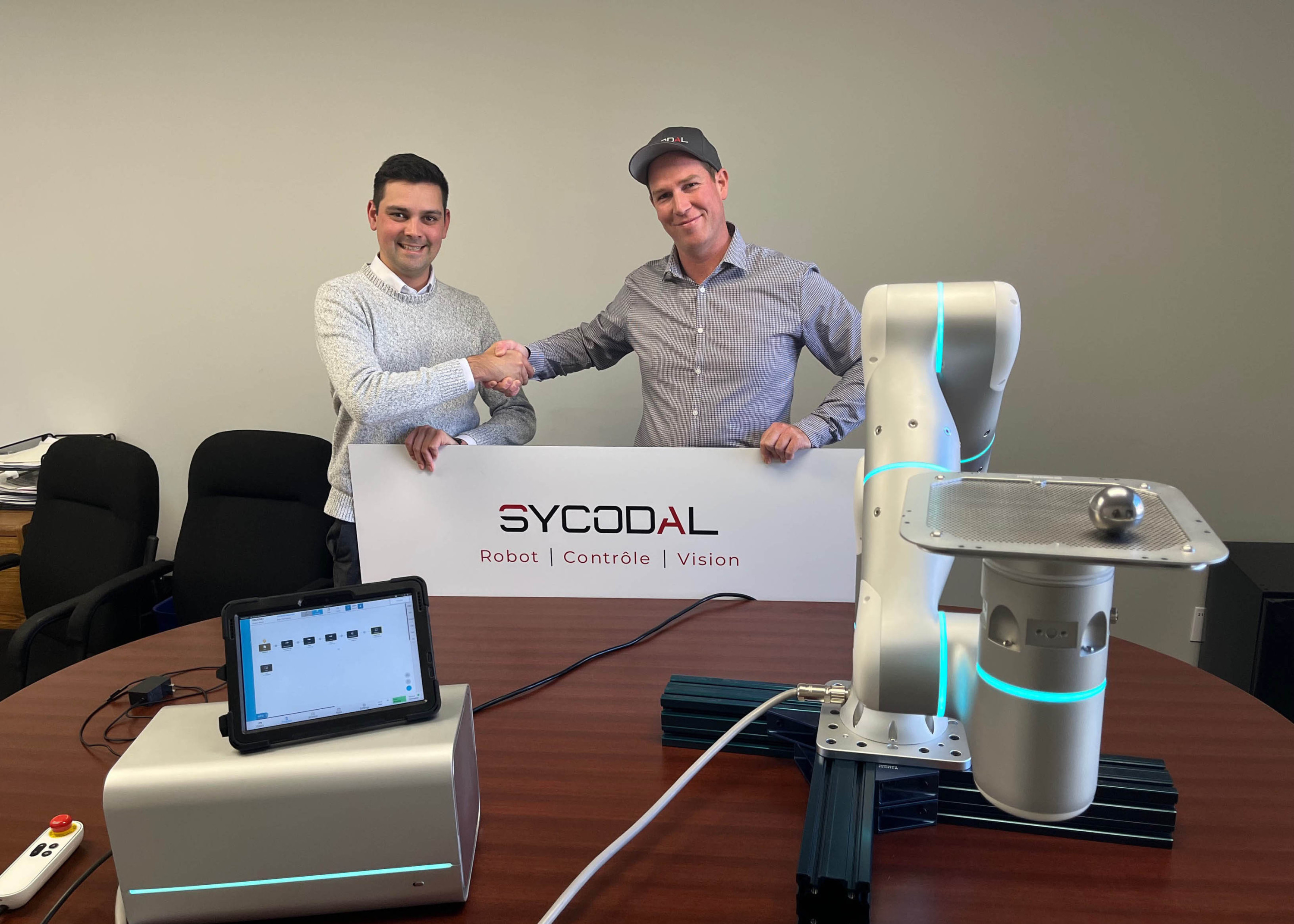 Flexiv Robotics Selects Sycodal as Its First Canadian Distribution Partner