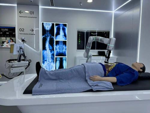 Flexiv’s Rizon Robot Demonstrates the Future of Medical Care at CelcomDigi's AI Experience Centre