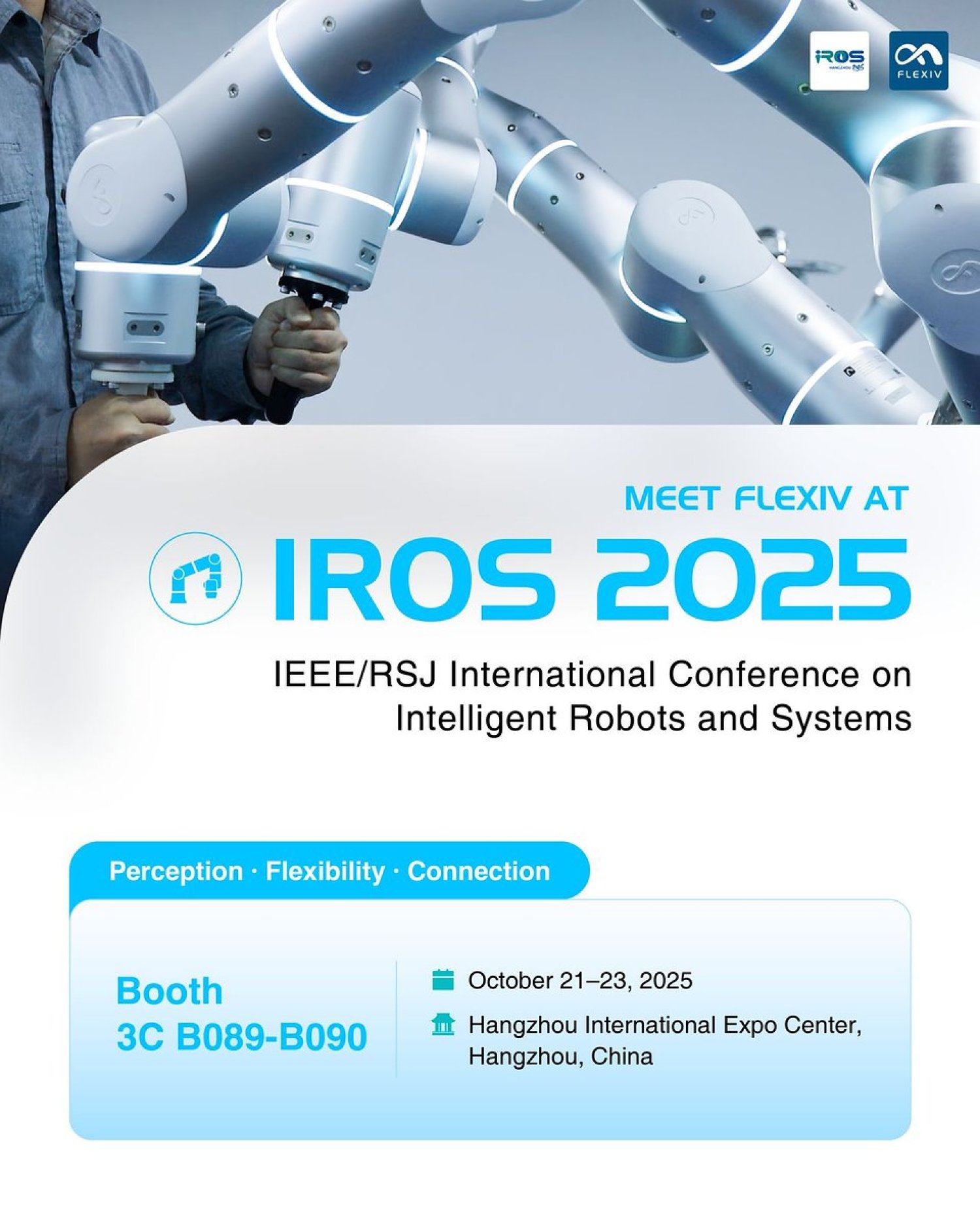 Flexiv Forecasts the Future of Robotics at IROS 2025